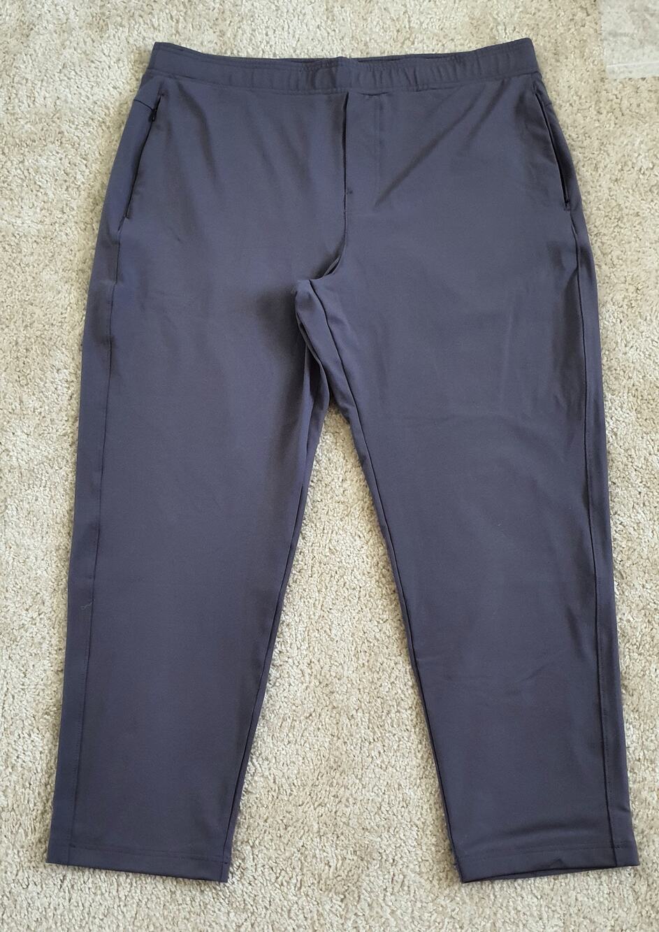 Public Rec All Day Every Day Pants Mens 40/30 Dark blue Gray Stretch Jogger